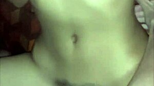 pov asian babe rides cock doggy style moaning to belly cumshot compilation.