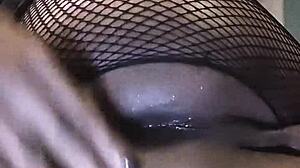 Tavaius Deshawn's Ebony Emo Anal Gaping Solo