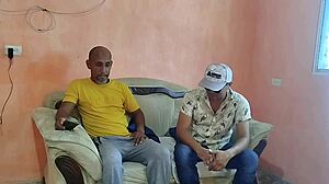 hubby trades wife's huge ebony ass to pay debt in rough homemade