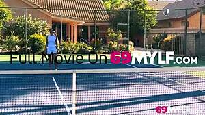 Milf naked match tempts stepson in steamy reality showdown