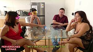 Real Swinger Couple Swap Leads To Orgy Creampies