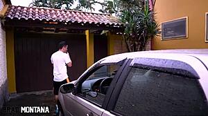 rafaela nakamura's tight ass takes bareback cum from jack kallahari