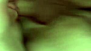 sexy blonde milf rides monster cock with dilf in amateur fun