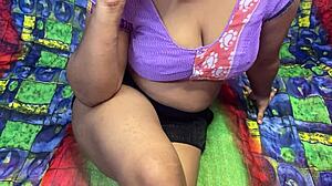 Desi girlfriend gets fed momos then fucked hard in OYO room