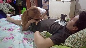 tonta colegiala peruvian gets deepthroated 😩🍆. wet pussy fucked hard by padrastro like puta.