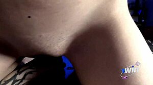 rough condom fuck with moaning skinny teen mommy slut