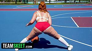 nia bleu: wanna see this curvy big ass teen ride cock to squirt?