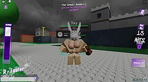 Ready for fun with two girls in Roblox?