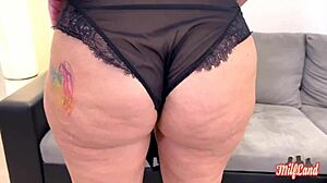 Naughty Vanessa's Huge Tits Tease Rouen Part 1!