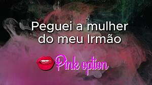 i crossdressed to fuck my brother's wife in erotic tale