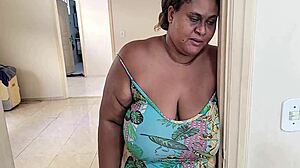 the loan shark takes her client's tight ass cuz she cant pay up