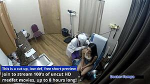 dr tampa turns blaire celeste into pierced nipple guinea pig in hospital humiliation