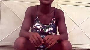 crazybitch twerks wildly to nigeria's hottest afro beats