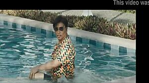 Angeli Khang's sexy bikini assfucking in Mahjong Nights movie?