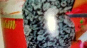 sexy blonde teases with her curves