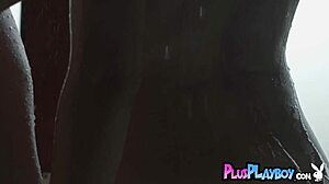 big tits milf bexie williams poses 🔥 with hot asian babes 💋