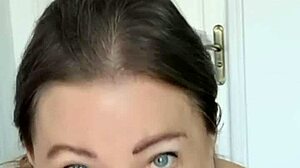 mmm huge titted mature milf loves homemade pov fucking so much