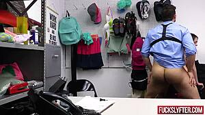 Innocent Shy Blonde Teen Deepthroats Big Tits Petite Cock