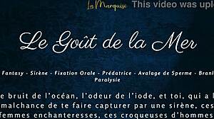 Taste The Sea In French Mermaid's Steamy Blowjob!
