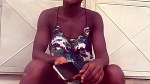 crazybitch twerks wildly to nigeria's hottest afro beats