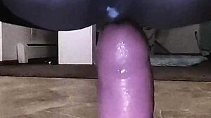 Tavaius Deshawn's Ebony Emo Anal Gaping Solo
