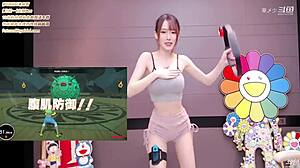 i love this korean girl's sexy bj dance