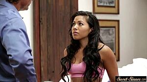 Stepteen Craves Endless Doggystyle Pounding from Thick Cock