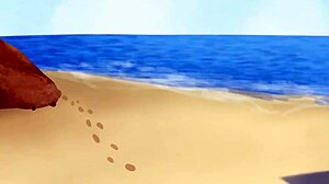 uzaki hana beach sex missionary big tits pussy cumshot monster cock