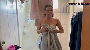 Excited Brunette POV Fucks Personal Trainer After Hard Workout Session