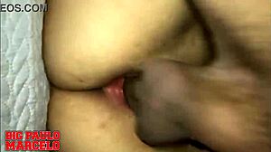 Nightclub Latina Calls Me Home for Pregnant Fuck