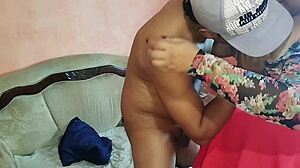 hubby trades wife's huge ebony ass to pay debt in rough homemade