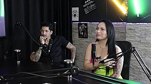 whoa homemade swingers joice muller rennan delgado skip panties for hot action!