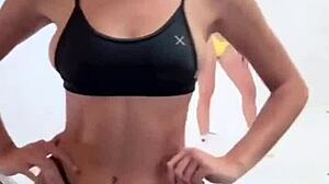 WATCH THIS ALL BLACK BIKINI ASS WORSHIP COMPILATION!