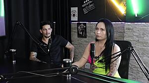 whoa homemade swingers joice muller rennan delgado skip panties for hot action!