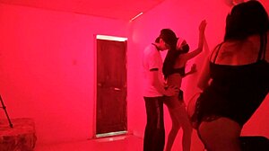 Sluts dance teasing virgin boy's 18th party?