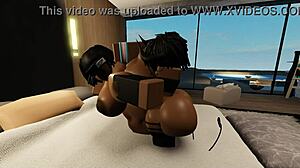 mysterious shemale incubus breeds succubus in steamy crossdressing session