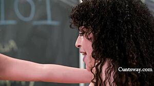 pom pom rivals coco lovelock lick scissor petite cunts to squirt