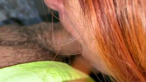 no mask today 😈 took all the throbbing cock cum straight in my mouth after rimjob and anal fingering!!