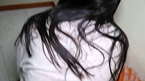 professor trades top grade for raw classroom fuck but who's really in control here