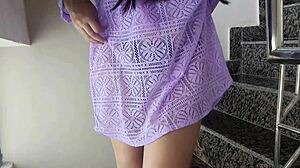 DESI INDIAN TEEN BENT OVER DOGGY FIRST TIME TIGHT PUSSY RANCH FUCK