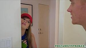 Cute Blonde Teen Dolly Leigh Fucks Stepbrother For Pokemon