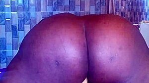 queensandypussy rides dildo hard squirting orgasm boobs bouncing