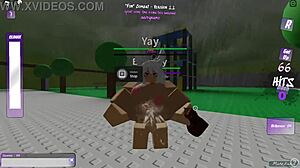 Ready for fun with two girls in Roblox?