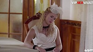 violette pink's czech pussy gets passionately fucked rough by boyfriend!