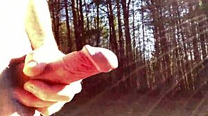 clitlicker662 flashes pussy outdoors update 35 forest fun