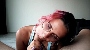 huge cock sloppy deepthroat blowjob