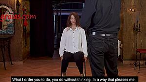 Pornstar Endures First-Time Whipping Humiliation as Slave