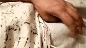 thick indian cock throbs ready for action