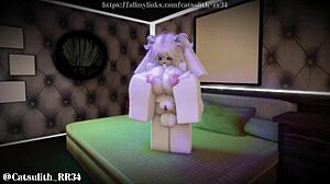 Rough Bent Over Doggystyle Session