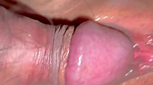 Amateur Pink Pussy Closeup 269 Days After Virginity Loss
